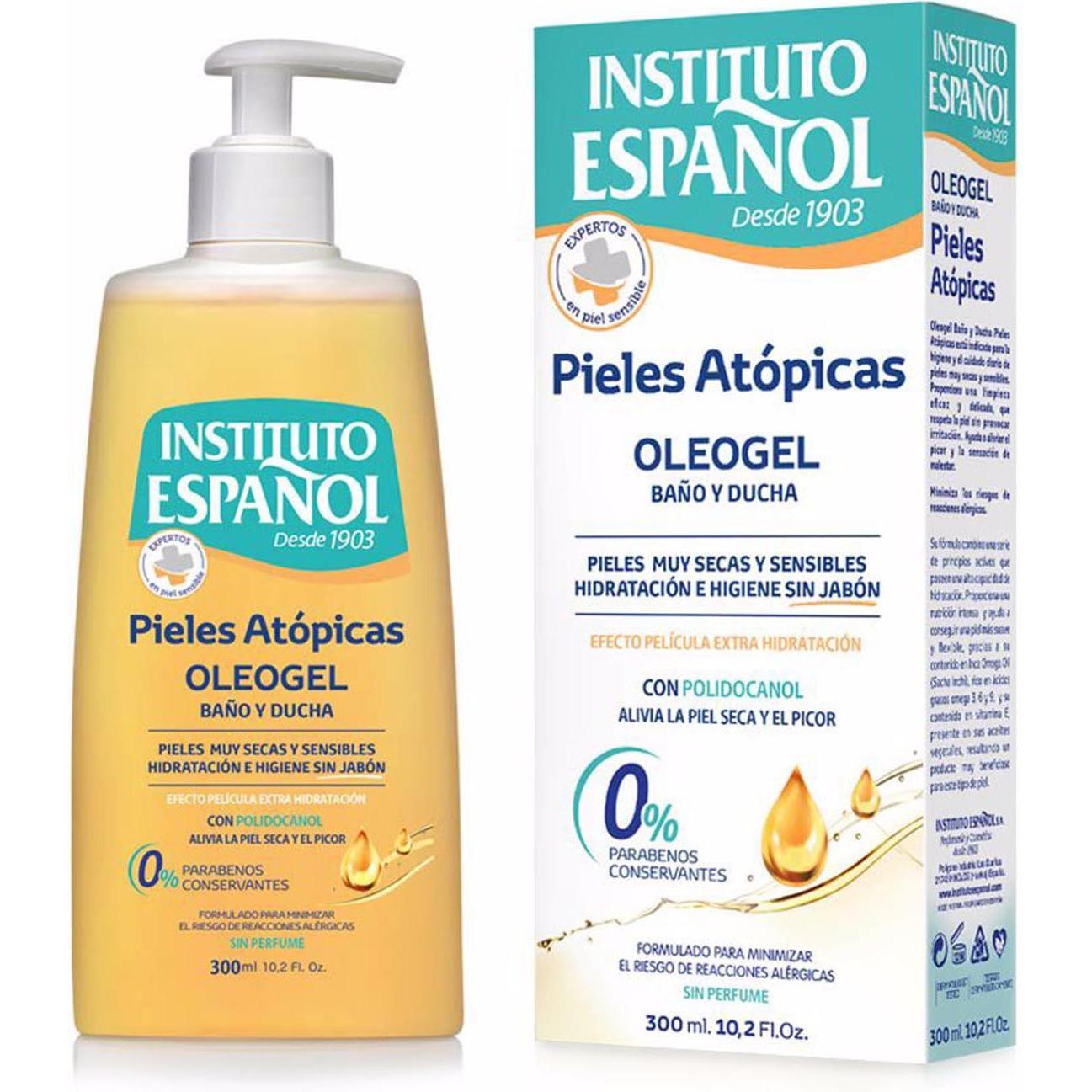 Instituto Español, Duschmittel, Atopic Skin Bath And Shower Oleogel 300 ml (300 ml)