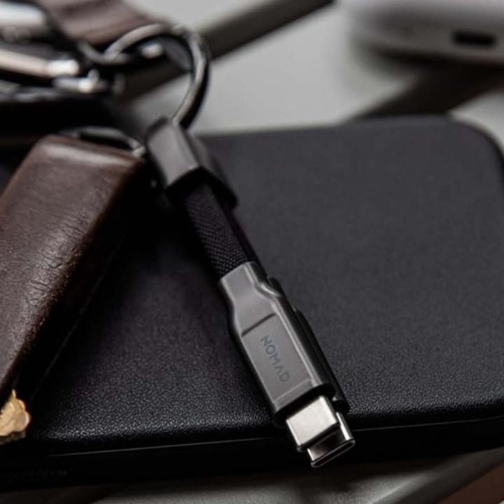 Produktbild Nomad ChargeKey USB-C to USB-C 240W Charging Cable 12cm (0.12 m, 240 W)
