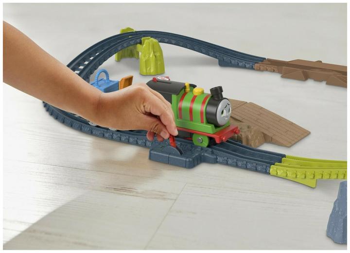 Produktbild Mattel Thomas & Seine Freunde Fisher Price Thomas & Friends Motorized Percy'S Package Rounndup for 3+ years HGY80