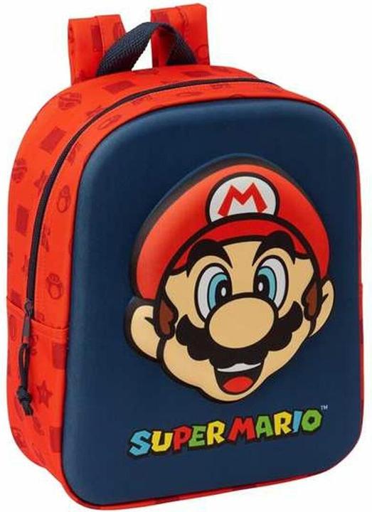 Produktbild Safta Super Mario Bros 3D backpack 27cm