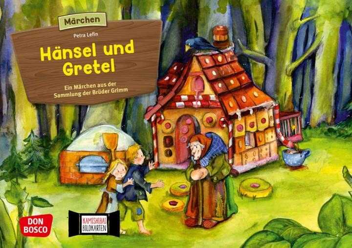 Image du produit Bildkarten für unser Erzähltheater: Hänsel und Gretel (Allemand, Frères Grimm, Jacob Grimm, William Grimm, 2022)