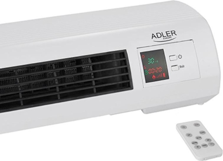 Immagine prodotto Adler AD 7714 Riscaldatore elettrico per interni, ventilatore elettrico del riscaldatore di spazio (2200 W)