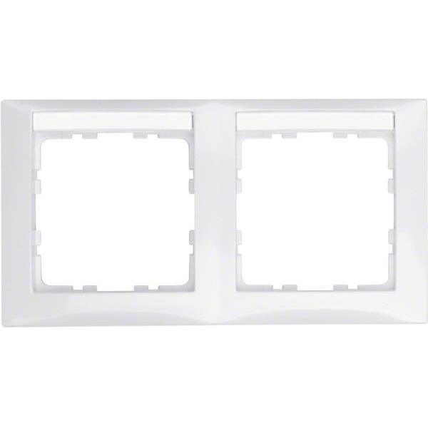 Berker, Zubehör Schalterprogramm, Rahmen