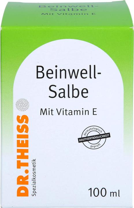 Produktbild Dr. Theiss Beinwell-Salbe, 100 ml Salbe (Körperlotion, 100 ml)