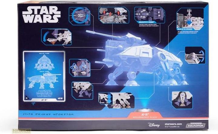 Image du produit Star Wars AT-TE Fléau incl. figurines