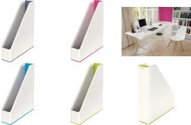 Actual product image Leitz Wow Duo Colour (A4)