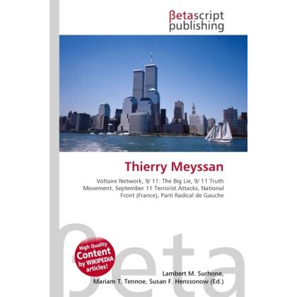 Thierry Meyssan, Fachbücher
