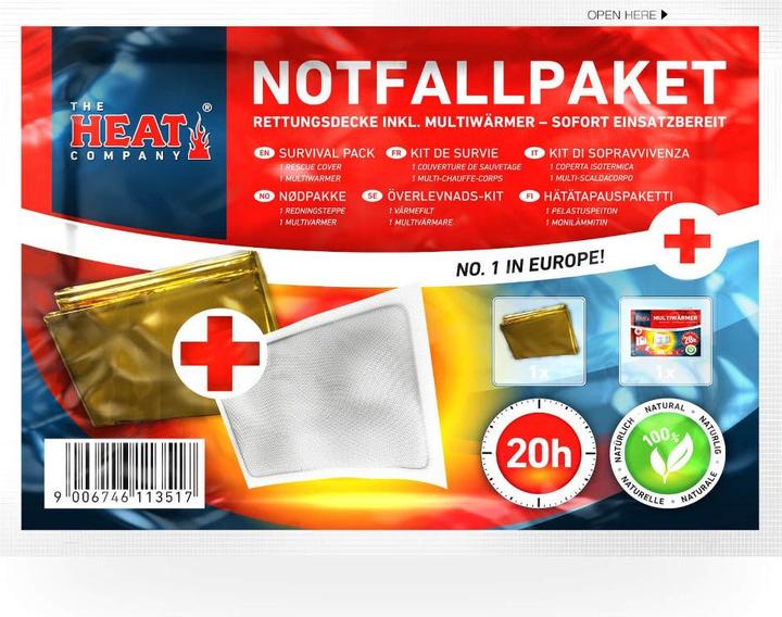 Immagine prodotto HEAT Pacchetto di emergenza