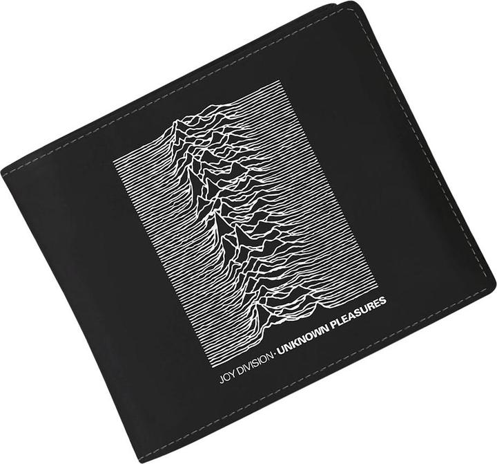 Actual product image Joy Division Unknown Pleasures Wallet