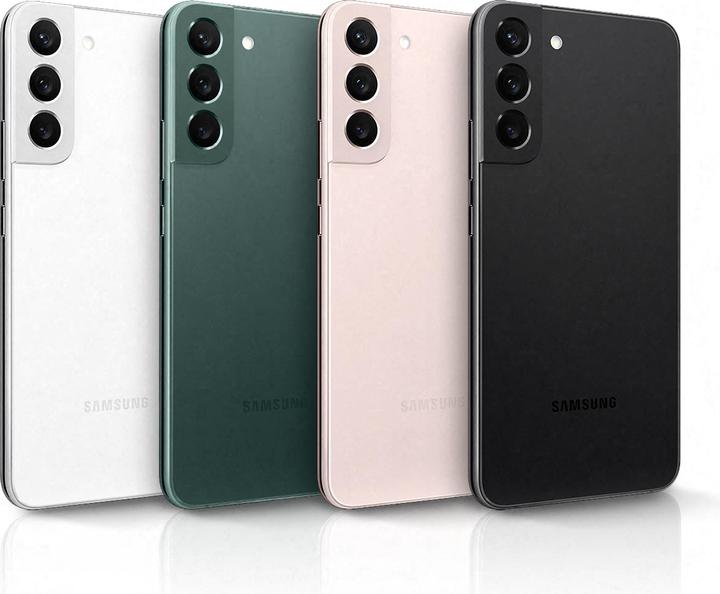 Productafbeelding Samsung Galaxy S22+ (128 GB, Fantoomwit, 6.60", Dubbele SIM, 50 Mpx, 5G)