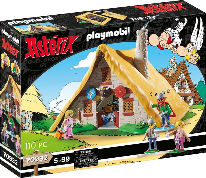 Produktbild Playmobil Asterix: Hütte des Majestix (70932, Playmobil Asterix)