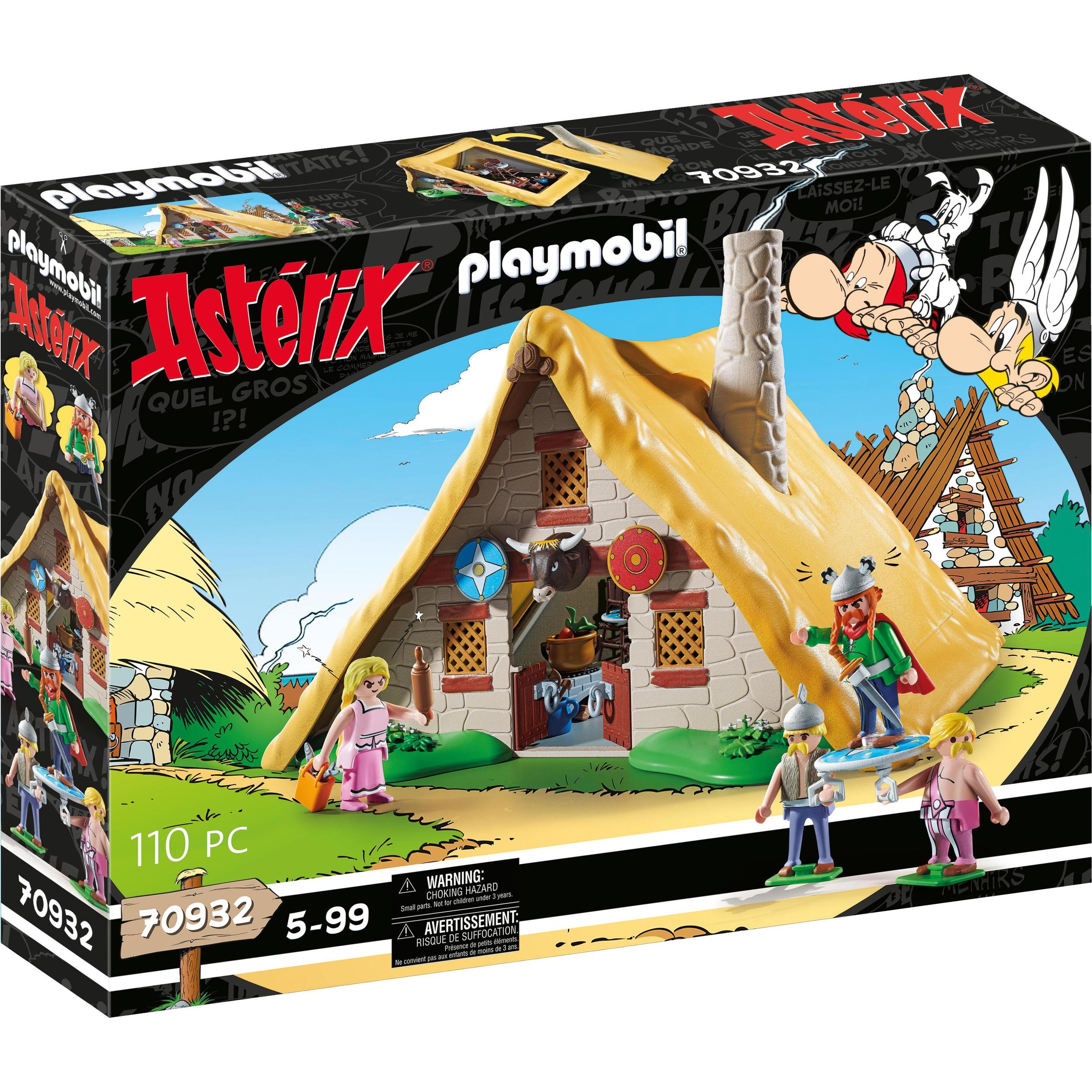 Playmobil Asterix: Hütte des Majestix (70932, Playmobil Asterix)