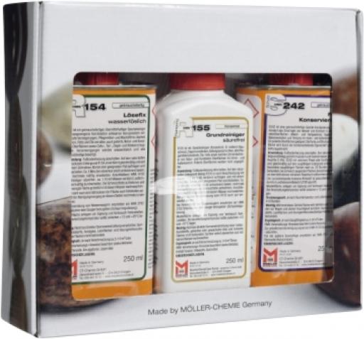 Hunn Pflegeset Granit