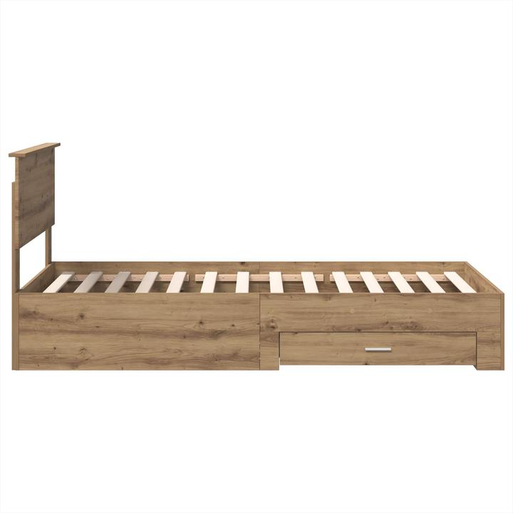 Produktbild vidaXL Bettrahmen (90 x 200 cm)
