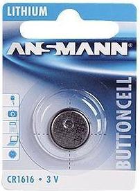 Actual product image Ansmann Cr1616 (1 pcs., CR1616, 55 mAh)