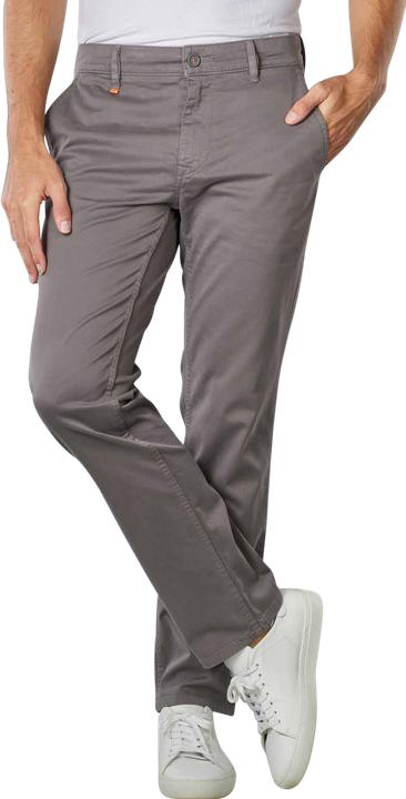 Actual product image Hugo Boss Boss Orange Schino-Slim Chino Slim Fit Dark Grey (W30/L32)