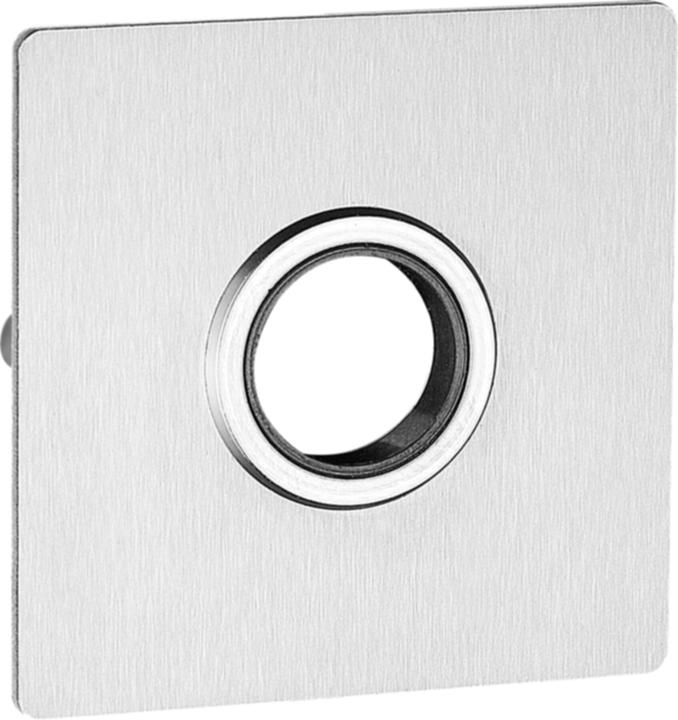 Actual product image Glutz Piatto handle rosettes glide 51032 inside (Door rosette)