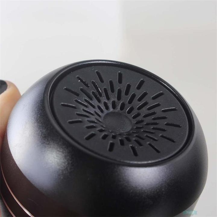 Produktbild Black Leaf Aluminium Rauchfilter Pfeife