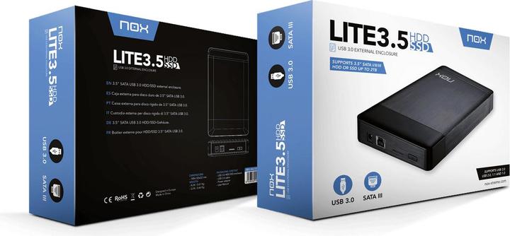 Image du produit Nox Lite 3.5 (3.5")