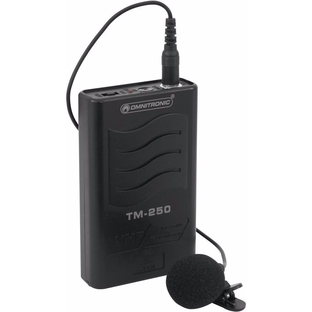 Omnitronic TM-250, Mikrofon