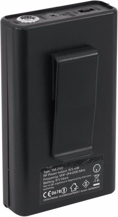 Image du produit Omnitronic TM-250