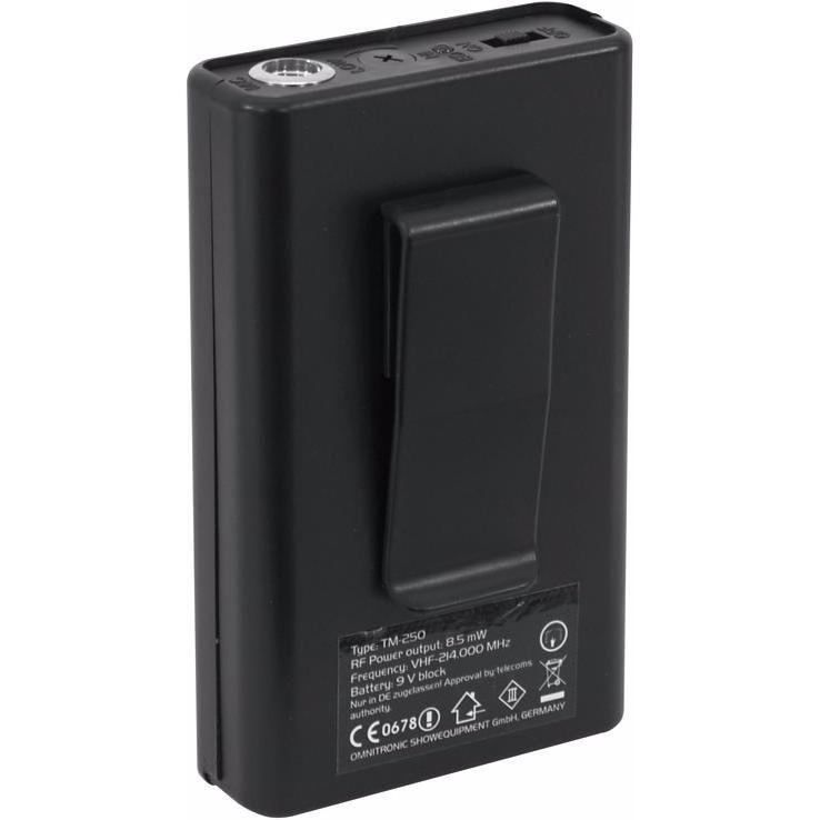 Thumbnail - Omnitronic TM-250, Mikrofon