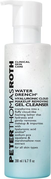 Immagine prodotto Peter Thomas Roth Acqua Drench Hyaluronic Cloud Gel Detergente Struccante con Acido Ialuronico