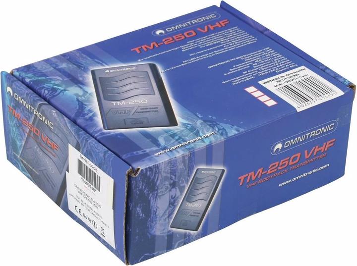 Actual product image Omnitronic TM-250