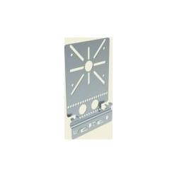 Legrand Montageplatte P31 G Quick Höhe 60 mm Elektrisch verzinkt, wird ohne Schrauben eingeklickt., Serverschrank Zubehö...