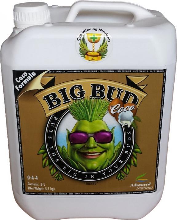 Image du produit Advanced Nutrients Big Bud Coco 10L (12 kg, 10 l)