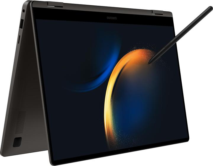 Actual product image Samsung Galaxy Book3 360 (15.60", 512 GB, 16 GB, DE, Intel Core i7-1360P)