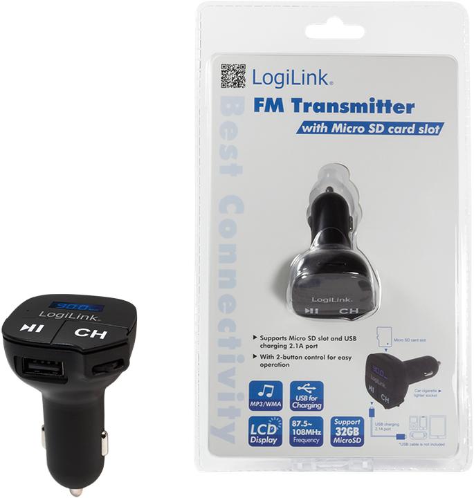 Productafbeelding LogiLink FM-zender
