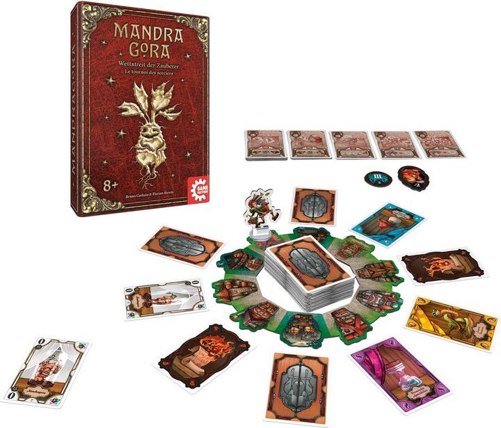 Produktbild Game Factory Mandragora (mult) (Französisch, Deutsch, Italienisch)
