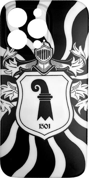 Actual product image RPD Apple iPhone 13 Pro - Basler Wappen, schwarz/weiss (Apple iPhone 13 Pro)