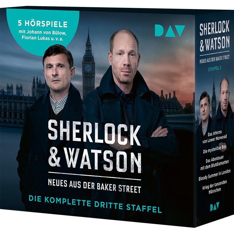 Koppelmann:Sherlock & Watson - Neues au, Hörbücher von Viviane Koppelmann