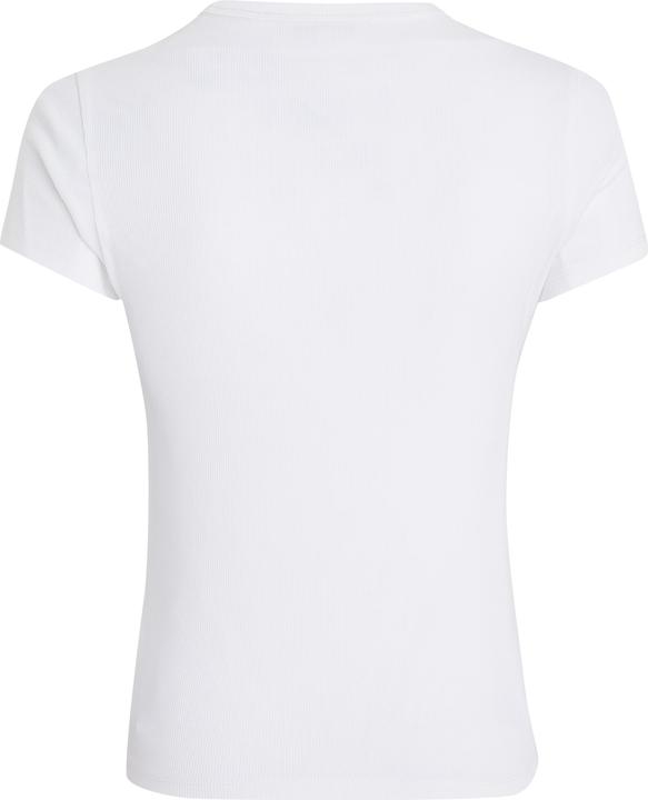 Produktbild Tommy Jeans Tjw Slim Essential Rib Ss Ext (M)