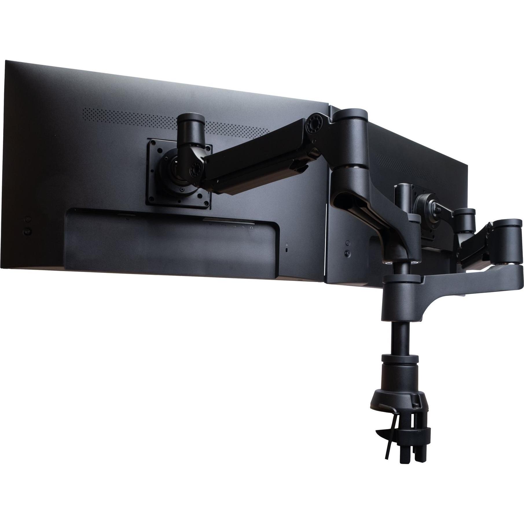 Thumbnail - R-Go Tools Caparo 4 D2 (Tisch, 26"), Monitor Halterung, Schwarz, Silber
