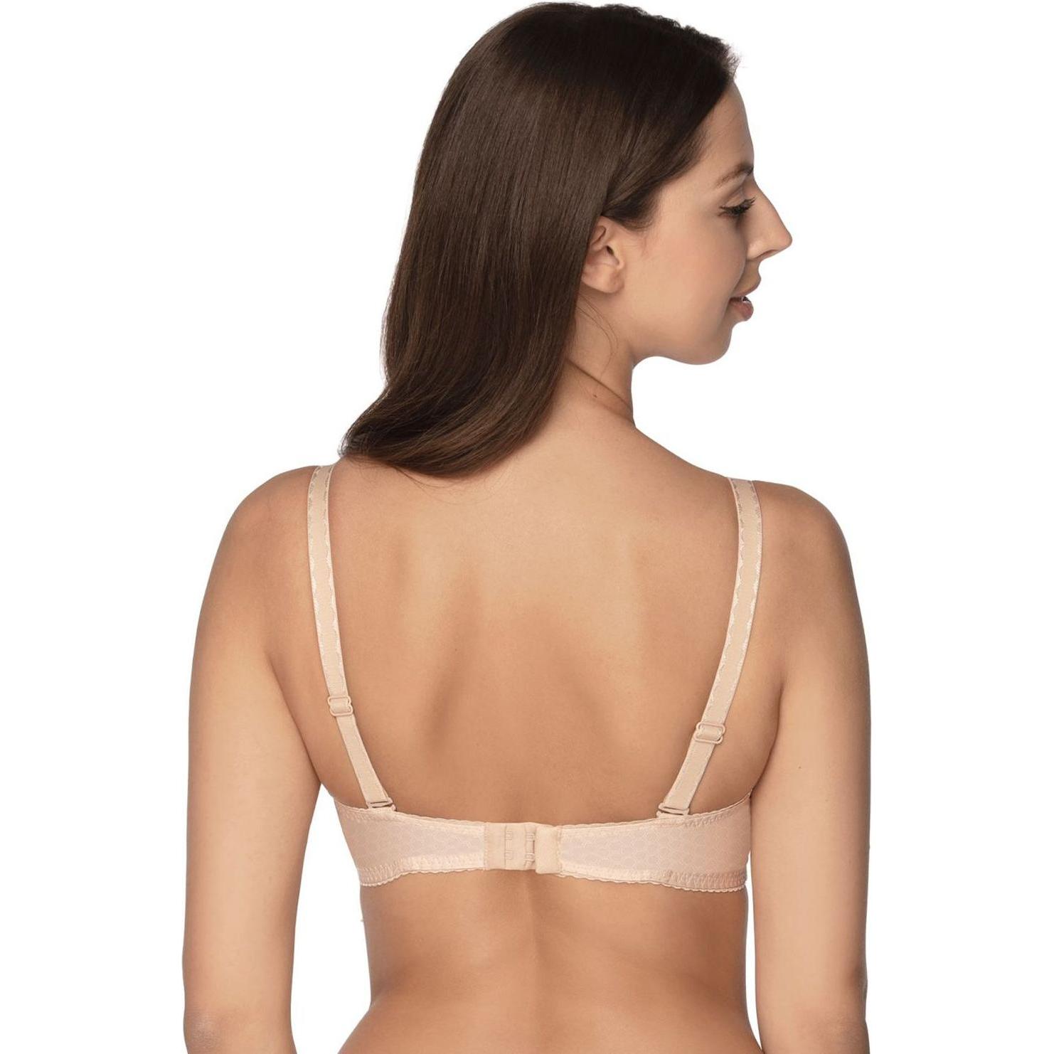 Thumbnail - Gaia, BH, Push- up- BH model, Beige, (70 B)