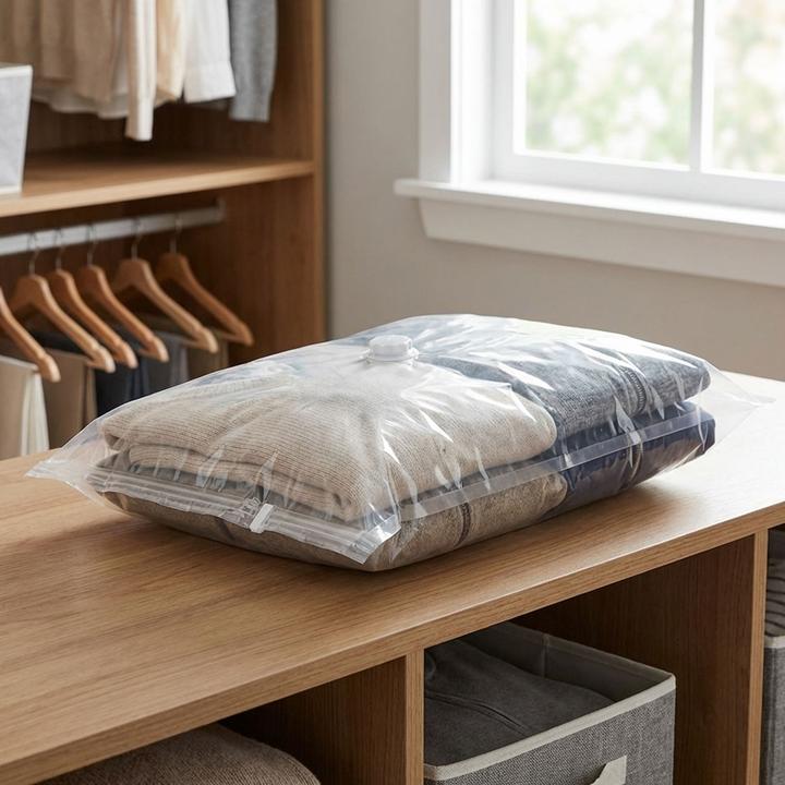 Produktbild Ideoon Premium Vakuumbeutel Set für Kleidung & Bettwäsche