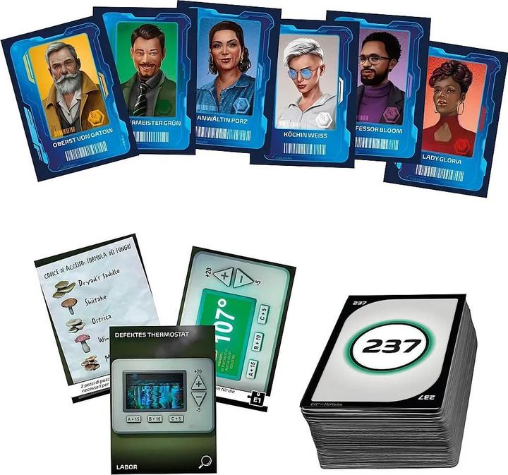 Produktbild Hasbro Clue Escape The Worlds Fair (Deutsch, 1 - 6 Spieler)