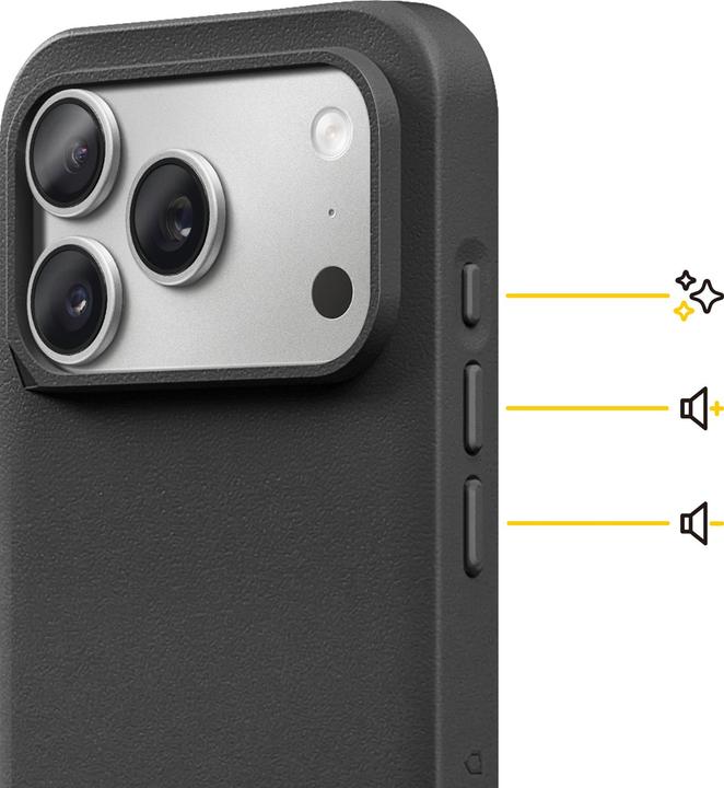 Actual product image RhinoShield Back Cover Solid X Magsafe (Apple iPhone 17 Pro)