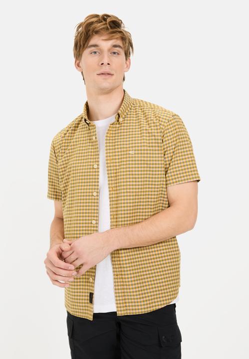 Produktbild Camel Active Kariertes Kurzarmhemd aus Baumwolle (4XL)