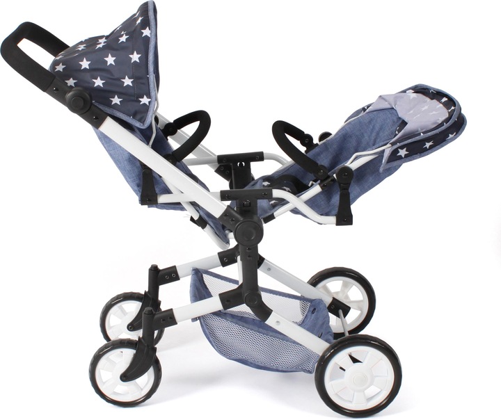 Actual product image Bayer Chic 2000 Doll's Pram Linus Duo