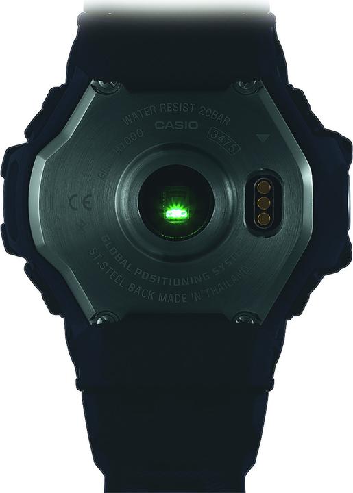 Immagine prodotto G-Shock GBD-H1000-1 (Cronografo, Lunetta girevole, Pedometro, Orologio digitale, 55 mm)