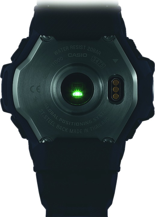 Produktbild G-Shock GBD-H1000-1 (Chronograph, Lünette drehbar, Schrittzähler, Digitaluhr, 55 mm)