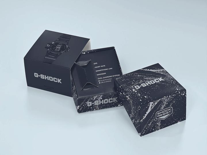 Immagine prodotto G-Shock GBD-H1000-1 (Cronografo, Lunetta girevole, Pedometro, Orologio digitale, 55 mm)