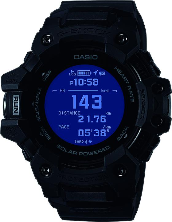 Immagine prodotto G-Shock GBD-H1000-1 (Cronografo, Lunetta girevole, Pedometro, Orologio digitale, 55 mm)