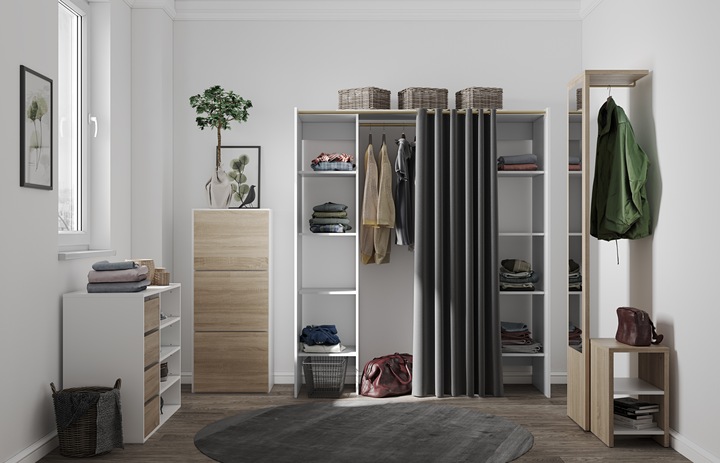 Actual product image Temahome Tom (185 x 50 x 182 cm)