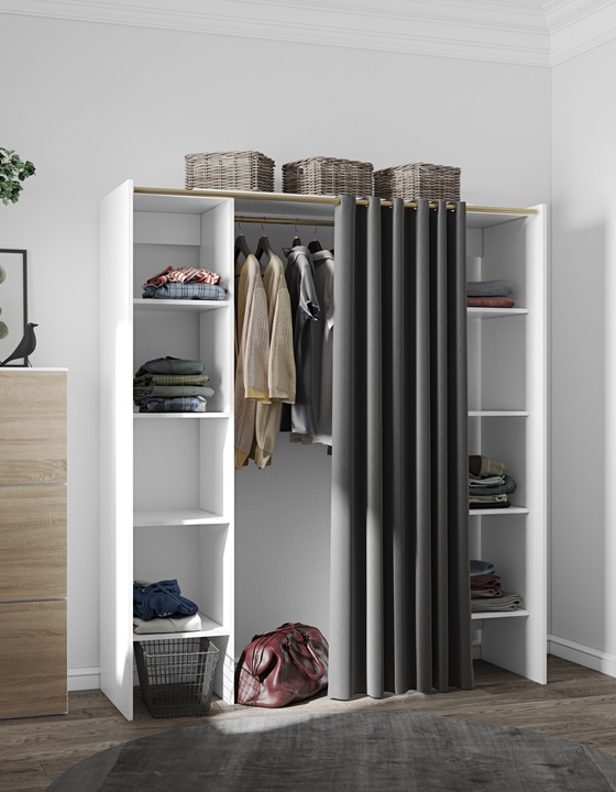 Actual product image Temahome Tom (185 x 50 x 182 cm)