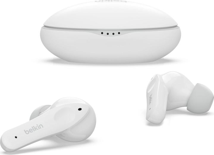 Produktbild Belkin SoundForm Nano Bluetooth In-Ear Kinder Kopfhörer, kabellos, 85 dB Begrenzung, True Wireless